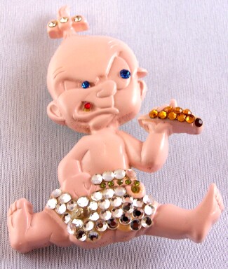 SJ3 Baby Herman resin pin